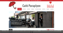 Desktop Screenshot of paraplyen-odense.dk